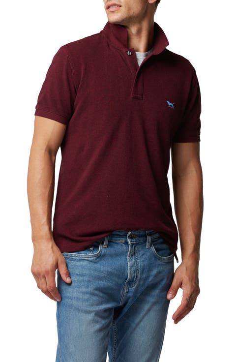 Gunn Piqué Sports Fit Cotton Polo