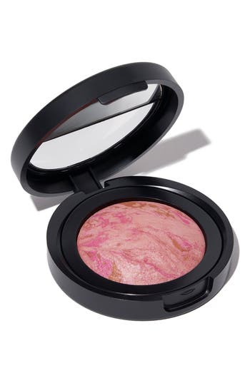 Shop Laura Geller Beauty Baked Blush-n-brighten Marbleized Blush In Pink Buttercream