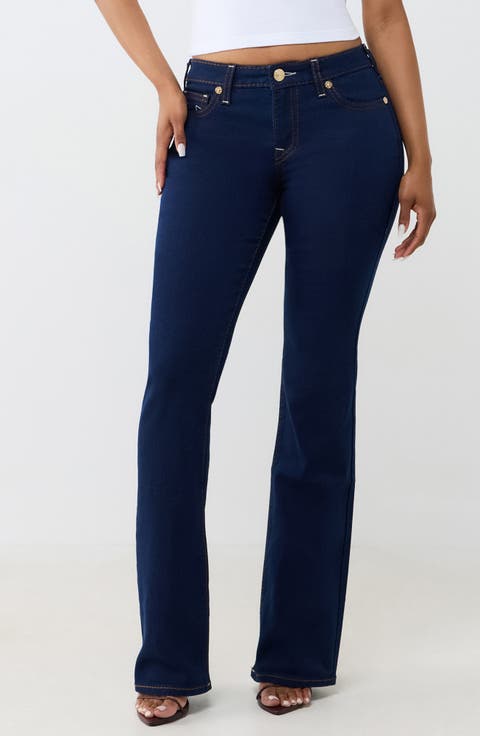 Becca Mid Rise Bootcut Jeans