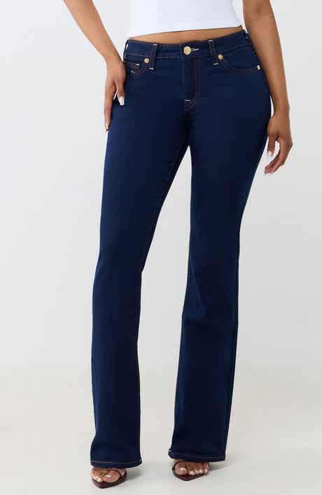 Becca Mid Rise Bootcut Jeans