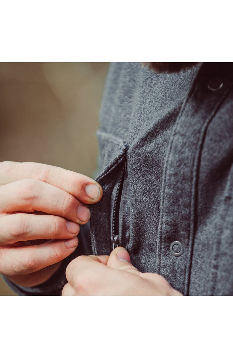 Mountain Khakis Lincoln Shirtjac, Alternate, color, Night