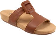 SoftWalk® Bexley Platform Slide Sandal