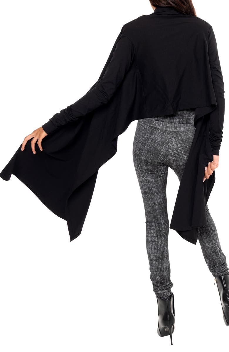 Dai Moda Cat Wrap Shawl, Alternate, color,