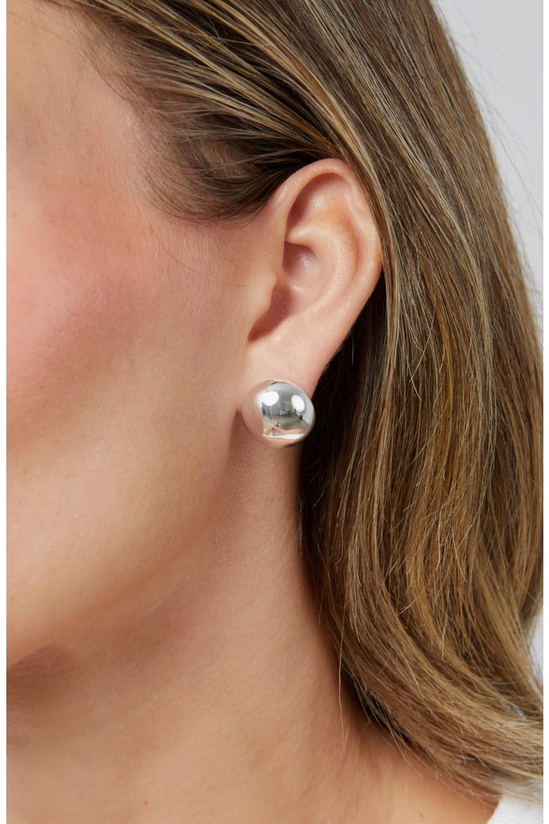 Marilyn Earrings, Alternate, color, SILVER