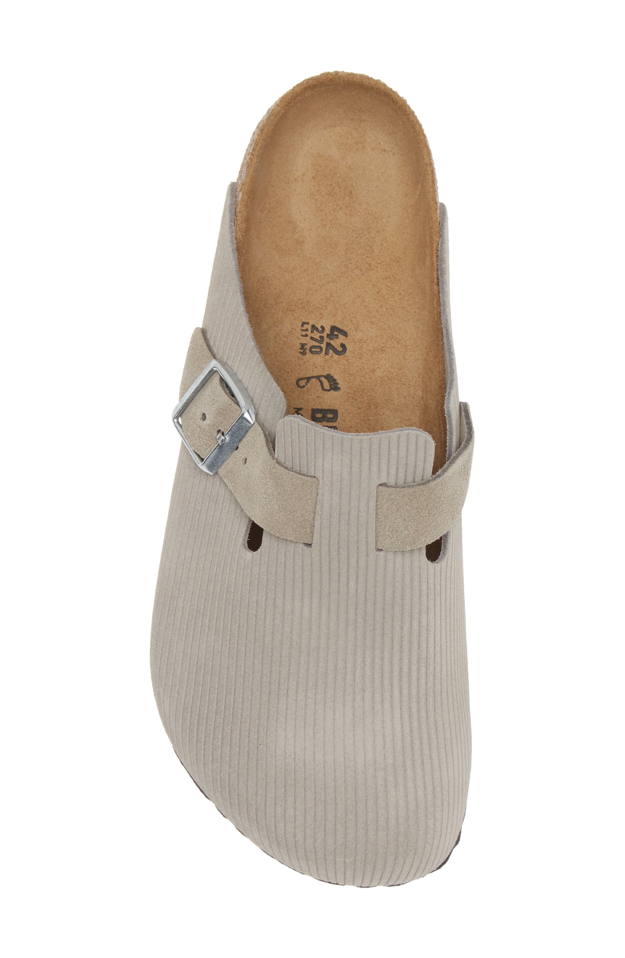 Birkenstock Boston Ribbed Clog, Alternate, color, 