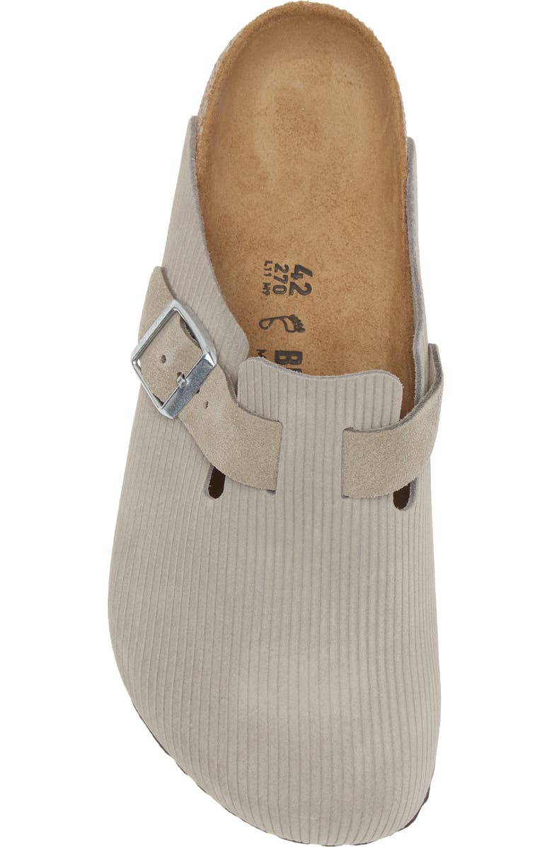 Birkenstock Boston Ribbed Clog, Alternate, color,