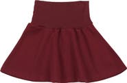 Manière Kids' Cotton Blend Terry Skirt