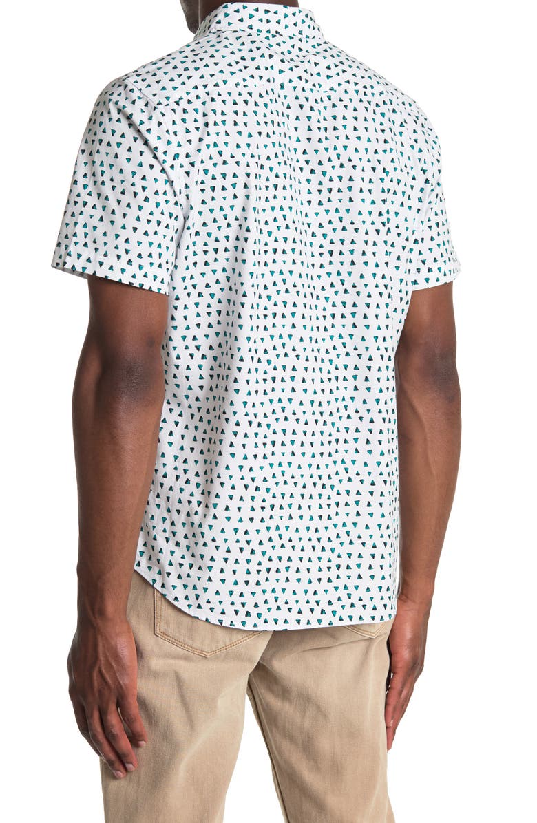 Abound Mini Print Regular Fit Shirt, Alternate, color, 