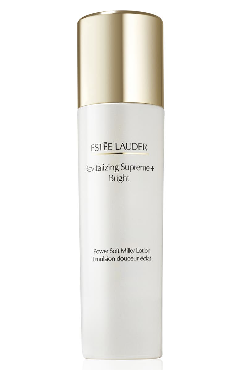 Estée Lauder Revitalizing Supreme+ Bright Power Soft Milky Lotion, Main, color, 