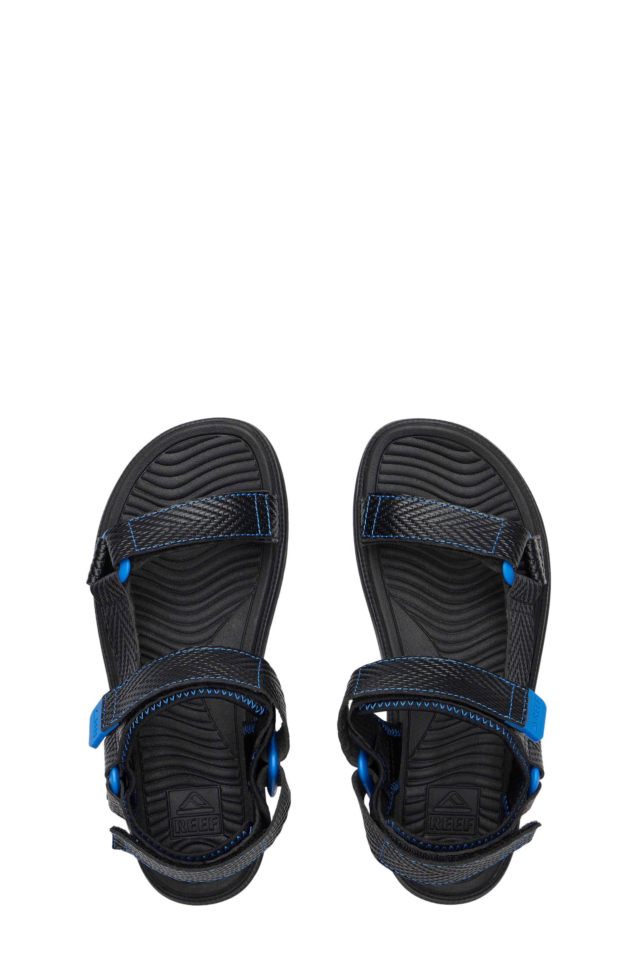 Reef Kids' Shoremazing Sandal, Alternate, color, Black/ Blue