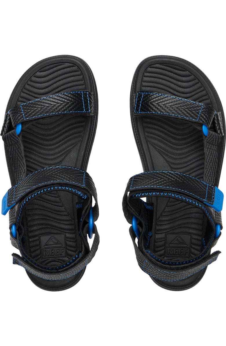 Reef Kids' Shoremazing Sandal, Alternate, color, Black/ Blue