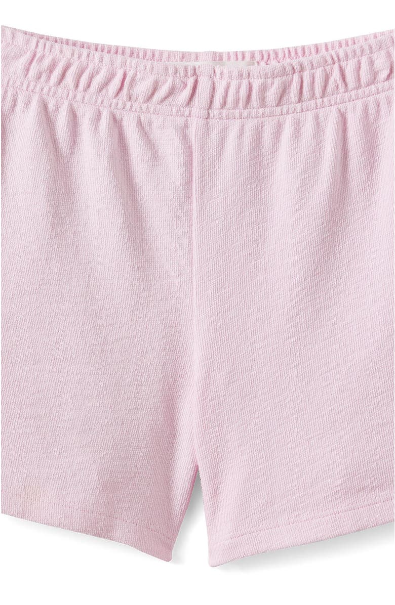 Cotton On Kids Kid's Essential Textured Short, Alternate, color, Tea Party Pink Vanilla