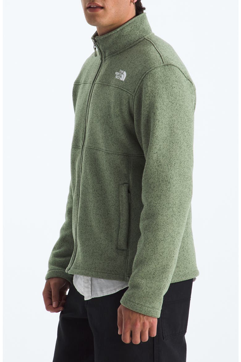 Gordon Lyons Full Zip Jacket, Alternate, color, BARK MIST HEATHER