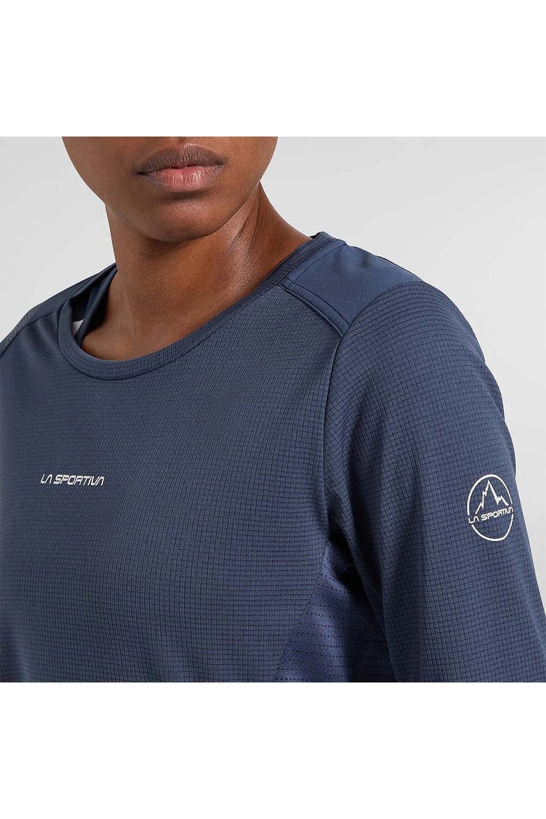 Beyond Long-Sleeve Top - Women's, Alternate, color, Night Sky/Chalk