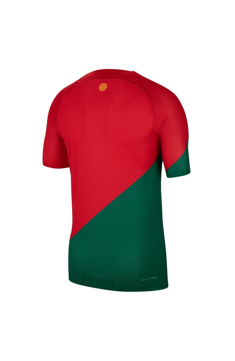 Nike Men's Nike Red Portugal National Team 2022/23 Home Vapor Match Authentic Blank Jersey, Alternate, color,