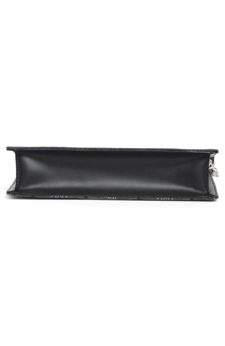 MCM Aren Wallet on a Chain, Alternate, color, Dark Grey