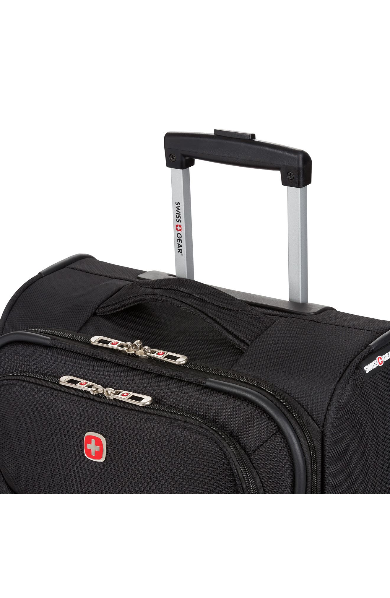 SWISSGEAR 18" Expandable Spinner Suitcase, Alternate, color, 