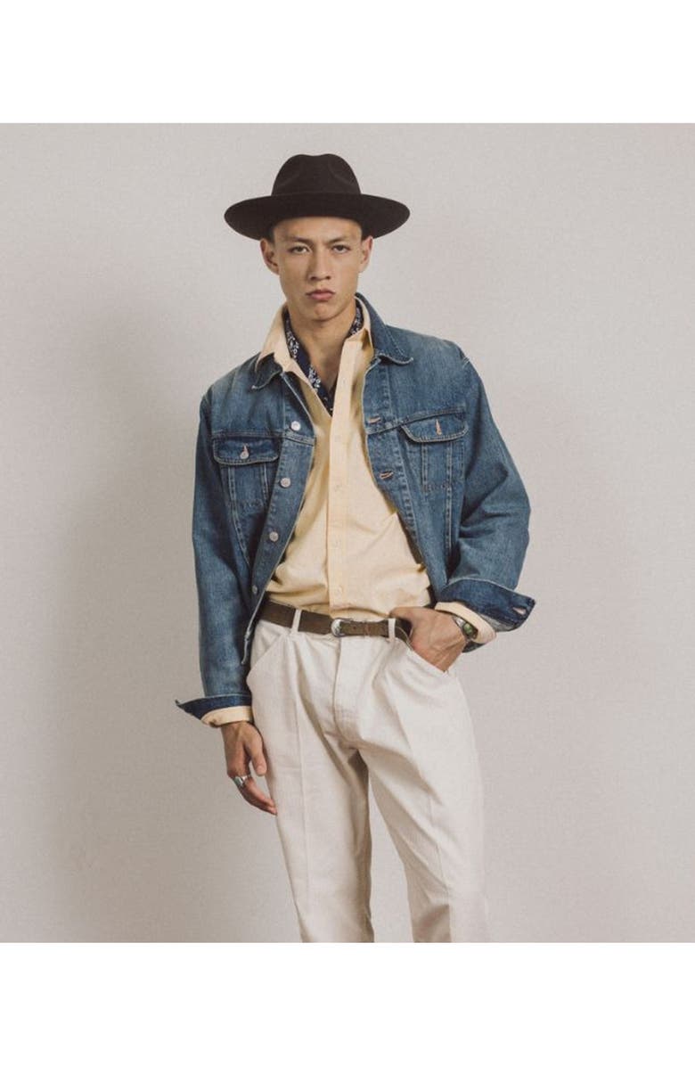 Fortela Rodeo Denim Jacket, Alternate, color, Light Blue