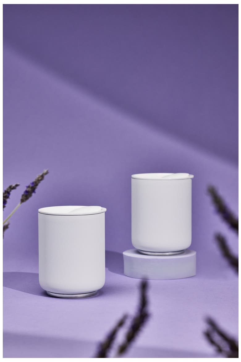 Rocky Lowball Tumbler, Alternate, color, MATTE WHITE
