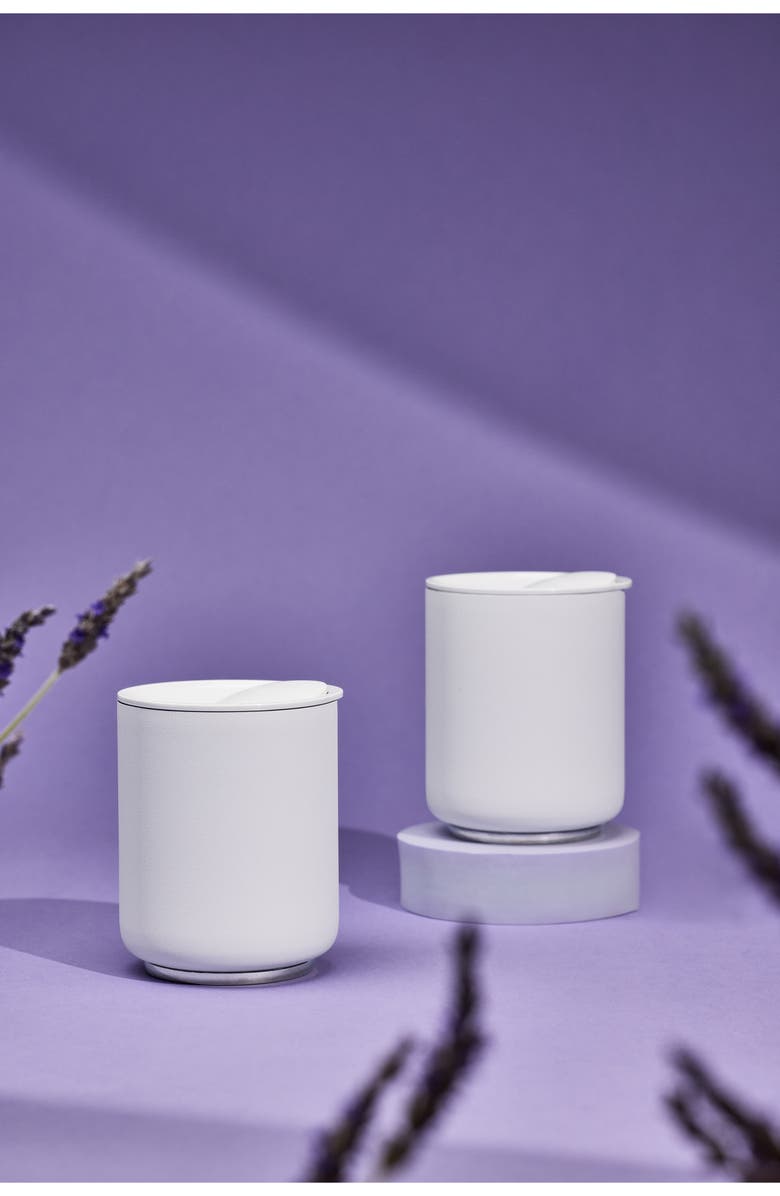 Fellow Rocky Lowball Tumbler, Alternate, color, Matte White