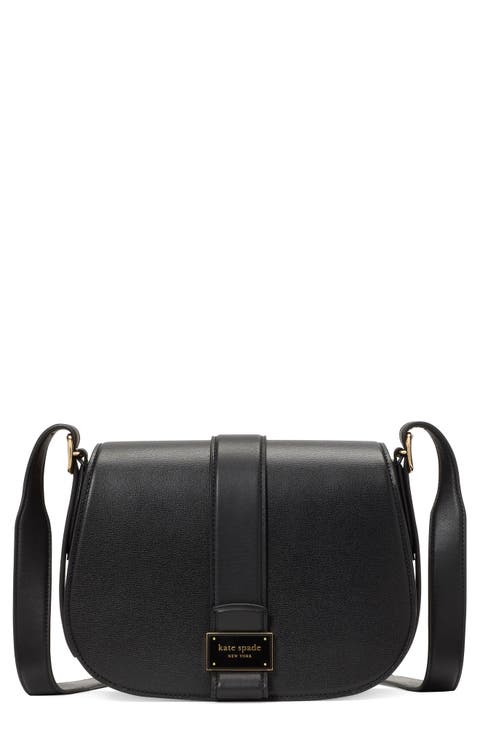 medium noveau textured leather crossbody bag