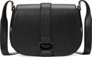 Kate Spade New York medium noveau textured leather crossbody bag