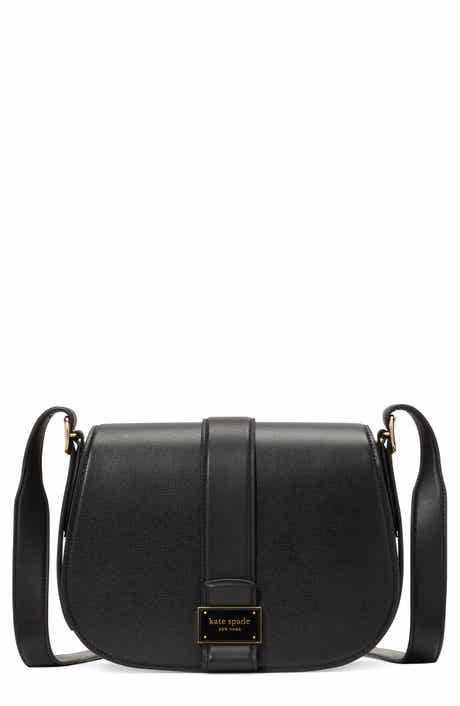 medium noveau textured leather crossbody bag