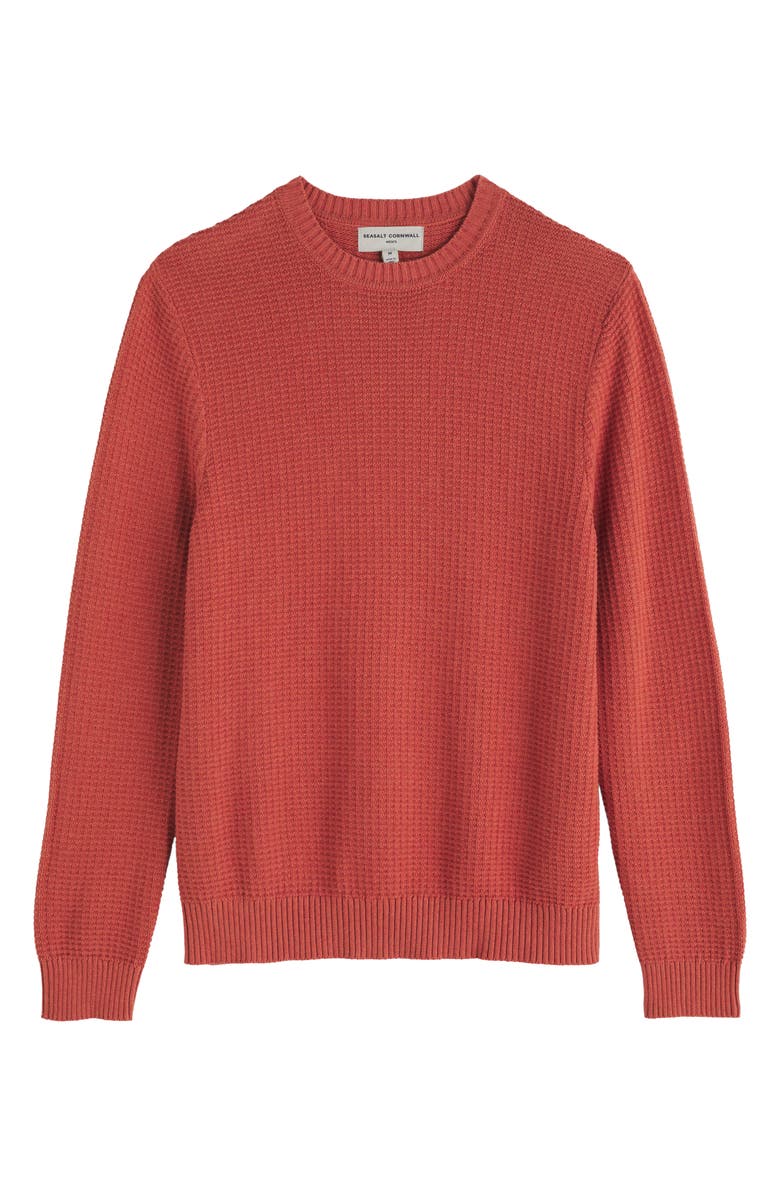 Seasalt Cornwall Mizzen Organic Cotton Crewneck Sweater, Alternate, color, 