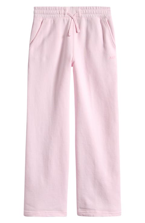 Kids' Essential Wide Leg Fleece Sweatpants (Little Kid & Big Kid)