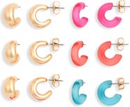 Leith Hoop Earrings Set