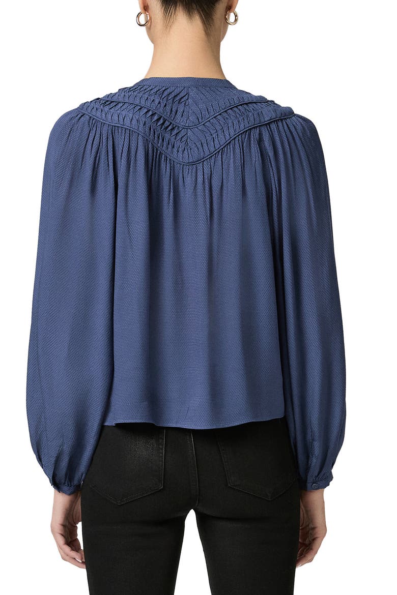 Milani Gathered Top, Alternate, color, PALE SAPPHIRE