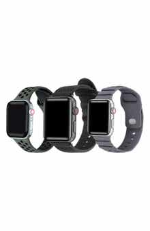 Echo Sport Silicone & Nylon Watchbands