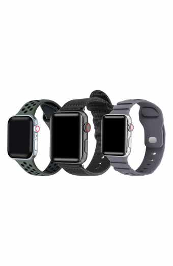 Echo Sport Silicone & Nylon Watchbands