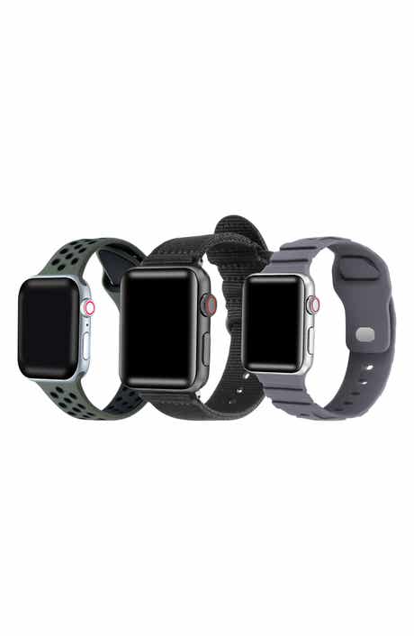 Echo Sport Silicone & Nylon Watchbands
