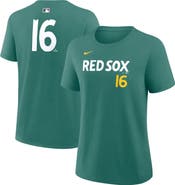 Nike Women's Nike Jarren Duran Green Boston Red Sox City Connect Name & Number T-Shirt
