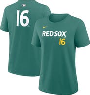 Nike Women's Nike Jarren Duran Green Boston Red Sox City Connect Name & Number T-Shirt