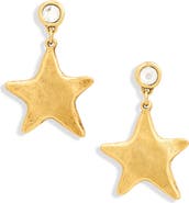Bracha Star Shine Drop Earrings