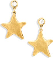 Bracha Star Shine Drop Earrings