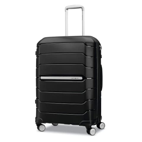 Freeform Hardside Expandable 24" Medium Checked Spinner Luggage
