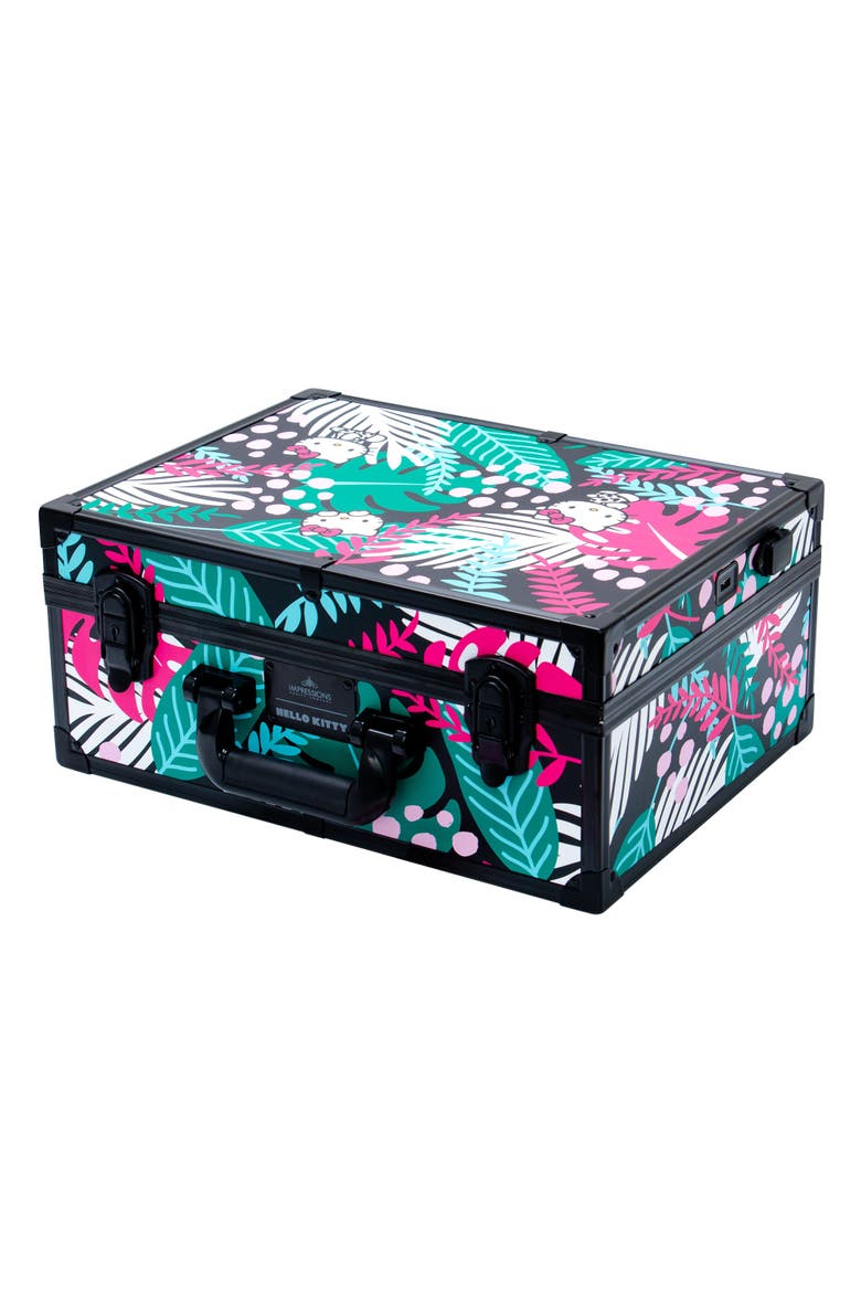 Hello Kitty® SlayCase® Travel Vanity Case, Alternate, color, Pink Animal