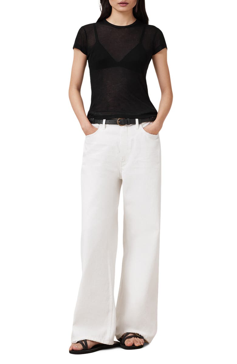 AllSaints June Modal T-Shirt, Alternate, color,