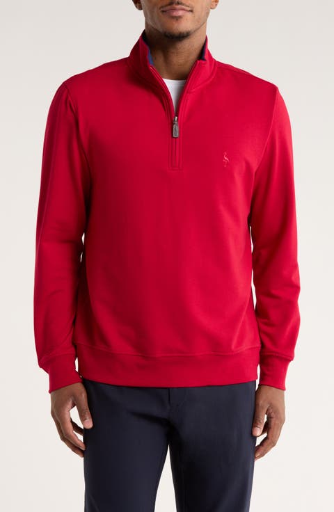Fleece Quarter Zip Pullover