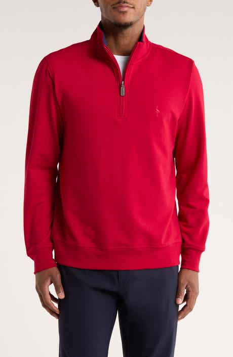 TailorByrd Fleece Quarter Zip Pullover