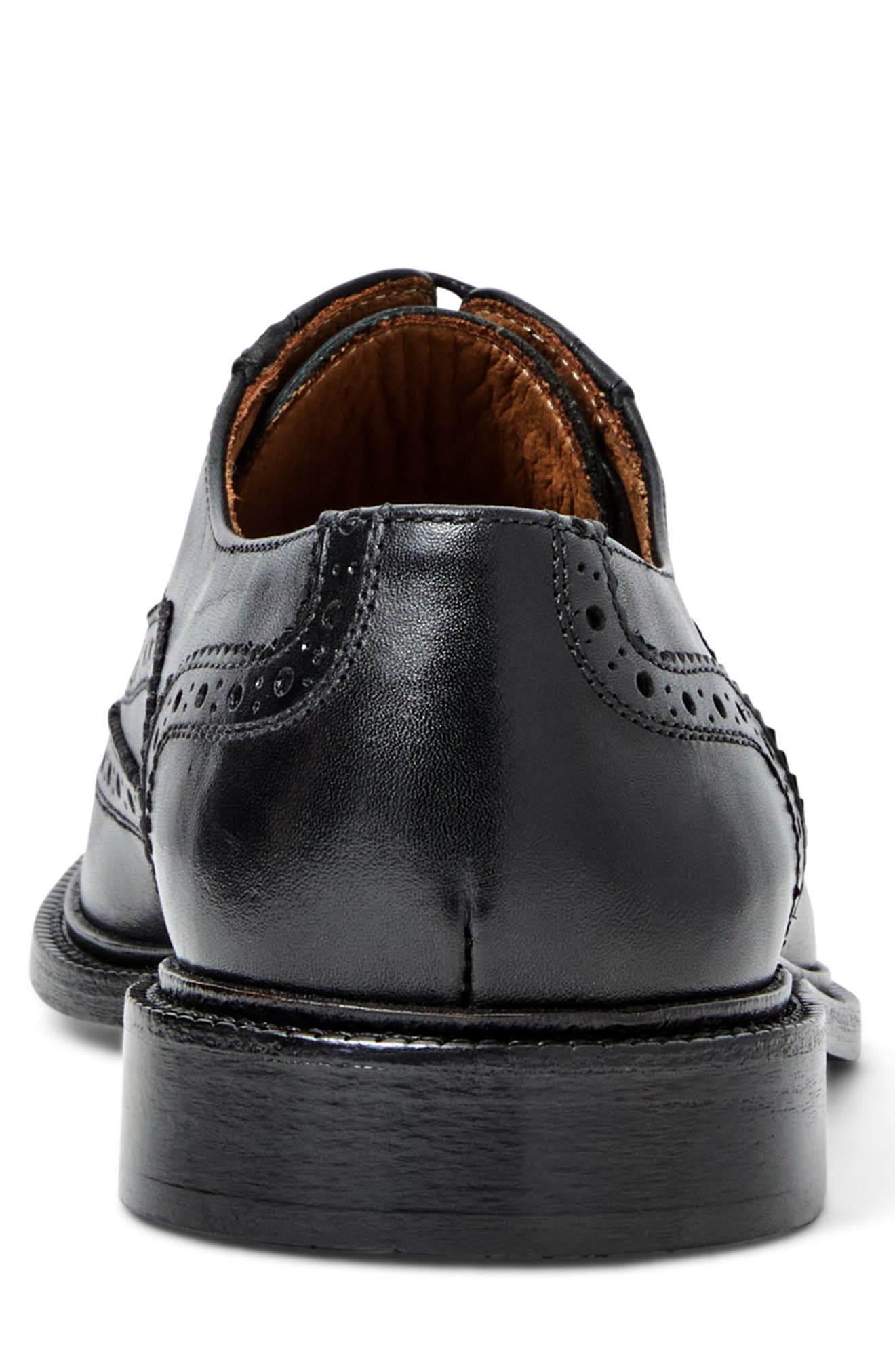 Bruno Magli Alfonso Wingtip Oxford, Alternate, color, Black