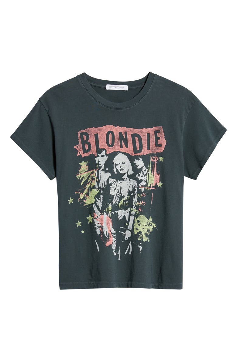 Daydreamer Blondie Sunday Girl Cotton Graphic Tee, Alternate, color,