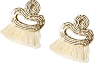 COG Sonia Tassel Earrings - 14K Gold Plate