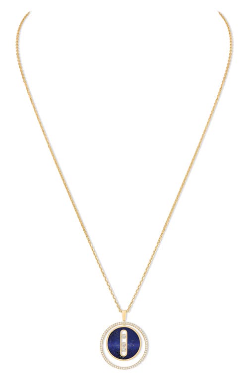 Messika Lucky Move Diamond Pendant Necklace in Yellow Gold  product