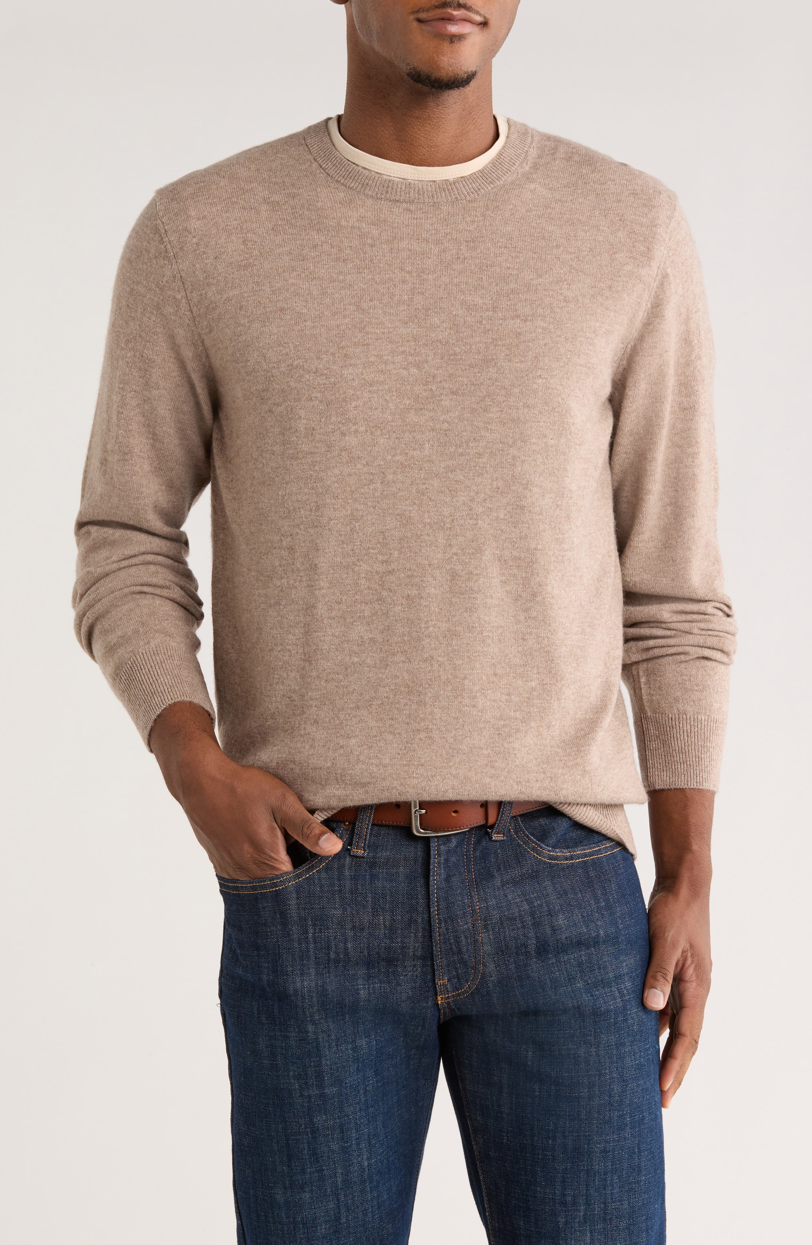 Rodd & Gunn Wool & Cashmere Crewneck Sweater