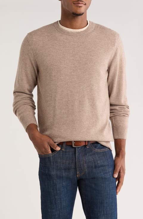 Wool & Cashmere Crewneck Sweater