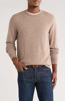 Rodd & Gunn Wool & Cashmere Crewneck Sweater